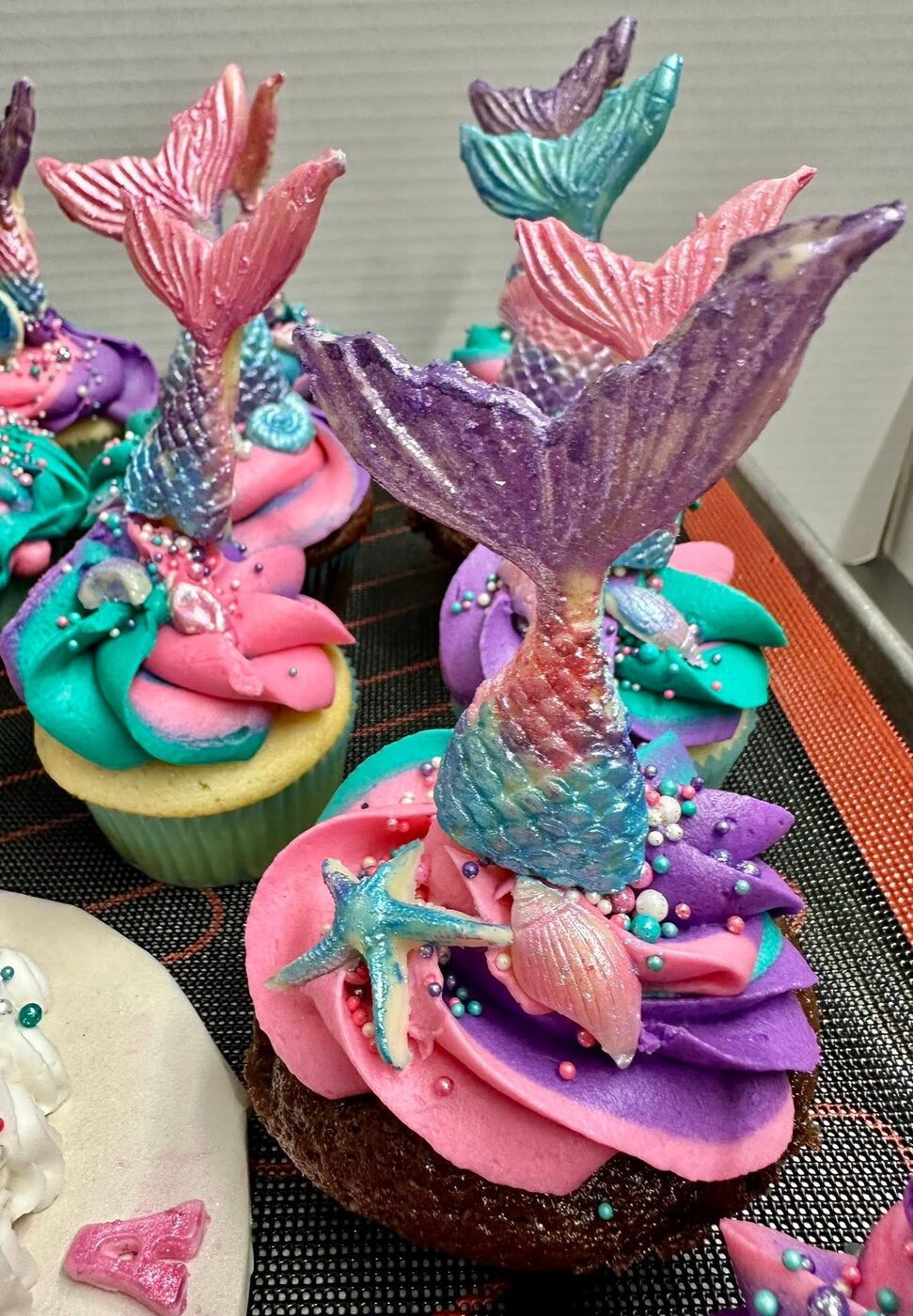Cupcake assortment